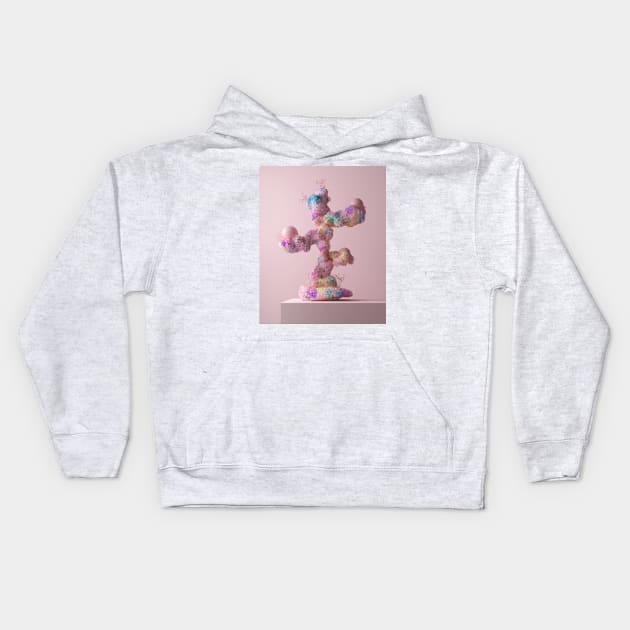 HoldOn Kids Hoodie by NineSidedShape